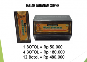 Hajar Jahanam Hologram Asli New